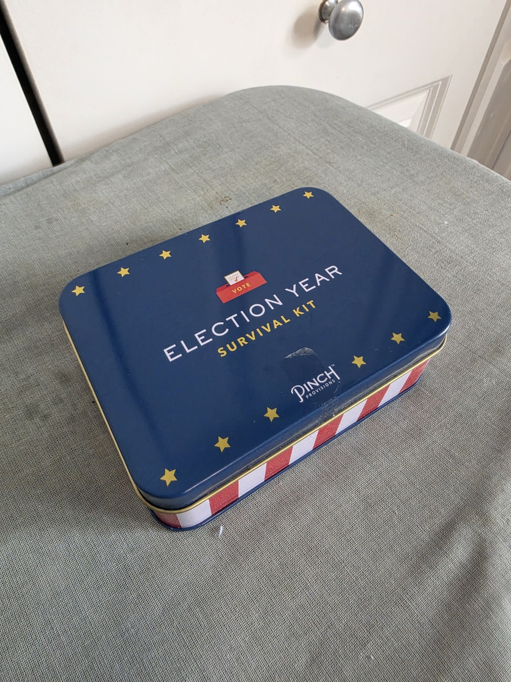 Barnes & Noble Election Year Survival Kit - Navy, Red, White, Gold